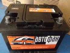 Аккумулятор автомобильный новый.