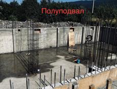 Новый дом с садом