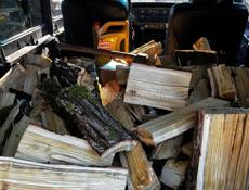 Дрова колотые под печку ✅