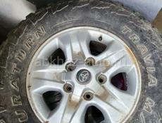 Комплект колес Land Cruiser 100