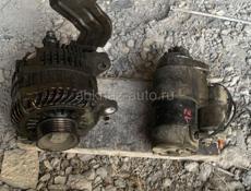 Стартер и генератор на фугу 