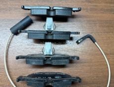 Тормозные диски BMW 5 E39 M54B25 2001 переднее