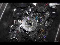 Тормозные диски BMW 5 E39 M54B25 2001 переднее