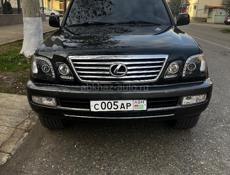 Lexus LX