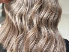 Сложное окрашивание волос 