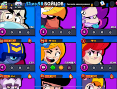 Аккаунт стендофф2 и бравл Старс + клеш рояль в подарок 2000к в клеш