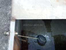 БАК ИЗ НЕРЖАВЕЙКИ 200 Л