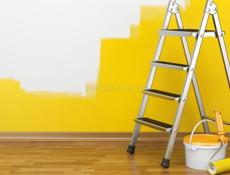 Ремонт шпаклевка покраска заливка полов 