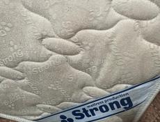 Кровать с матрасом 180*200 б/у