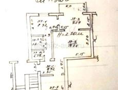 СРОЧНО 3- К. КВАРТИРА + БАЛКОН В ЦИТРУСОВОМ СОВХОЗЕ