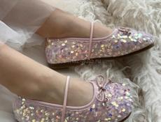 Балетки праздничные 