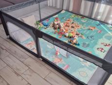 Манеж продаётся игровой детский в новом состоянии