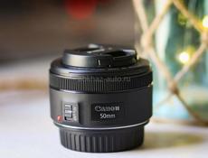 Продам объектив canon 50 mm 1.8 stm. 