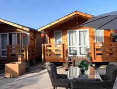 Сдаются домики посуточно летом