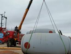 Барабан смесительный (колба) TIGARBO 9 м³ 