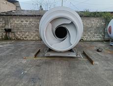 Барабан смесительный (колба) TIGARBO 9 м³ 