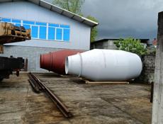 Барабан смесительный (колба) TIGARBO 9 м³ 