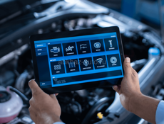 Диагностика, автомобиля