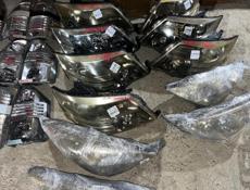 Toyota Alphard Решетки радиатора , фары, зеркала, лобовое стекло и тд