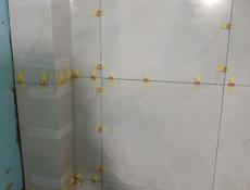 Укладка плитка штукатурка стяжка шпаклёвка 