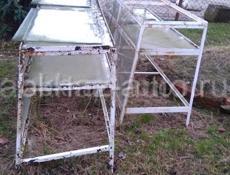 СТЕЛЛАЖИ ЖЕЛЕЗНЫЕ