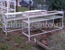 СТЕЛЛАЖИ ЖЕЛЕЗНЫЕ