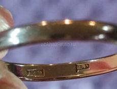 Обручальное кольцо 583пробы