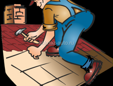 Монтаж а так же ремонт всех видов кровли 