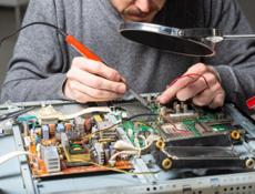 Ремонт телевизоров,мелкой бытовой техники