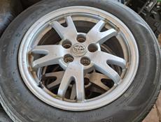 Диски с шинами Р15