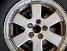 Диски Р15 на Приус 20