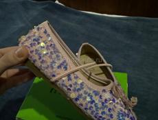 Балетки праздничные 