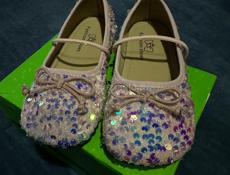 Балетки праздничные 