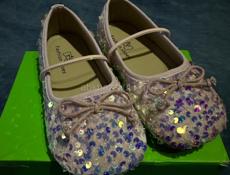 Балетки праздничные 