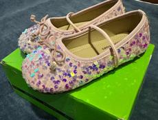 Балетки праздничные 