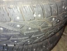Шипованная резина 215/65 r16