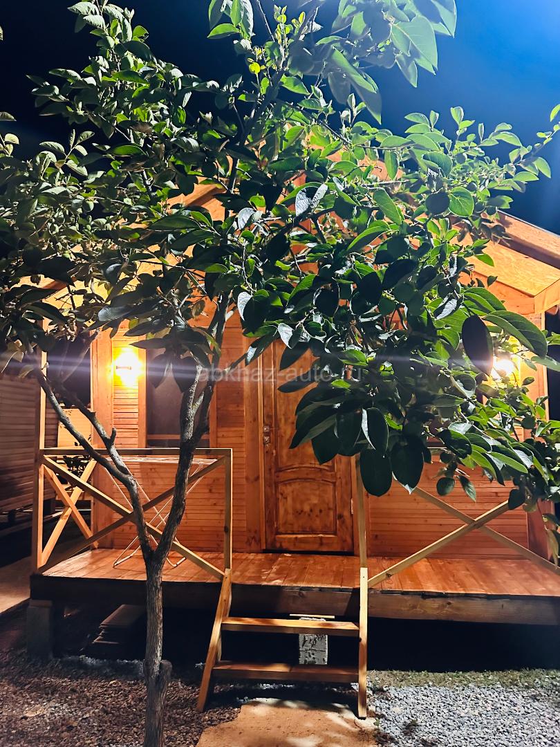 Коттеджи 3-х местные 