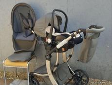 Luxmom коляска 3 в 1