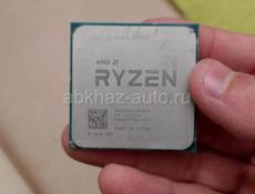 Продаю процессор ryzen 5 3400g б/у