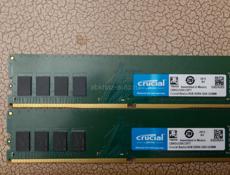 Оперативная память DDR 4 две плашки по 8 гигов 3200 мгз 