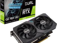 Видеокарта RTX 3050 