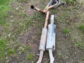 Глушитель ваз 2109