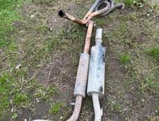 Глушитель ваз 2109