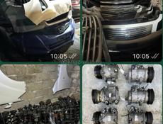 Б/у запчасти на Toyota Alphard, Brevis , Crown, Estima,Isis, Mark ||, Noah, Passo, Prius, Vallfire, Voxy