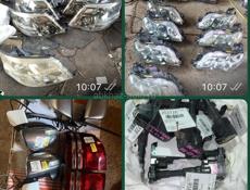 Б/у запчасти на Toyota Alphard, Brevis , Crown, Estima,Isis, Mark ||, Noah, Passo, Prius, Vallfire, Voxy