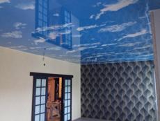 Натяжные потолки 