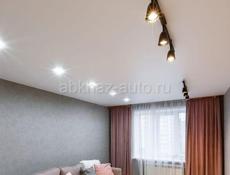 Натяжные потолки 