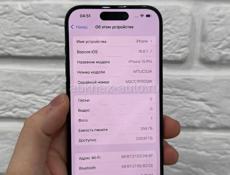 iPhone 15 Pro 256gb 🔋89%