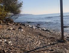 Участок с выходом к морю