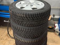 ДИСКИ С РЕЗИНОЙ !!! ДИСКИ НЕ ВАРЕННЫЕ НЕ КРИВЫЕ РЕЗИНА ХАНКОК 2025 г КОРЕЯ ПОКУПАЛ ТОЛЬКО РЕЗИНУ ПО 11 ТЫСЯЧ ПРОДАЮ ИЗ-ЗА ТОГО ЧТО НУЖДАЮСЬ В ДЕНЬГАХ